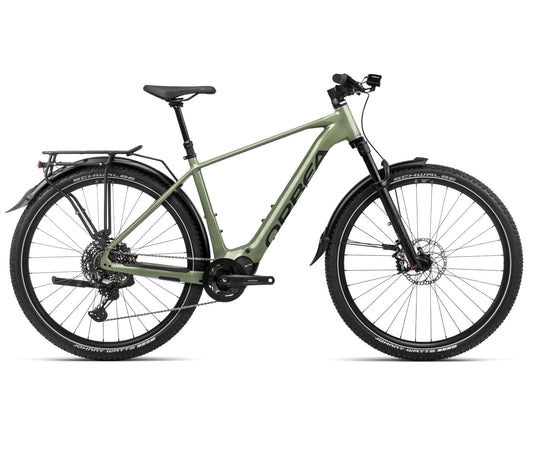 KEMEN SUV 10 L Urban Green  - Black
