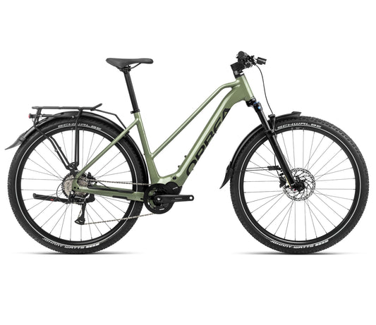 KEMEN MID SUV 40 S Urban Green  - Black