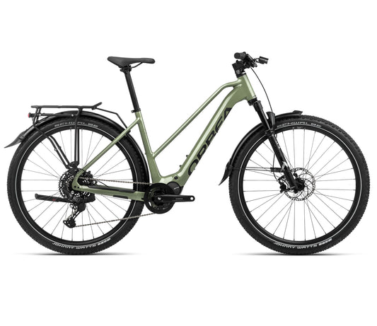 KEMEN MID SUV 30 M Urban Green  - Black