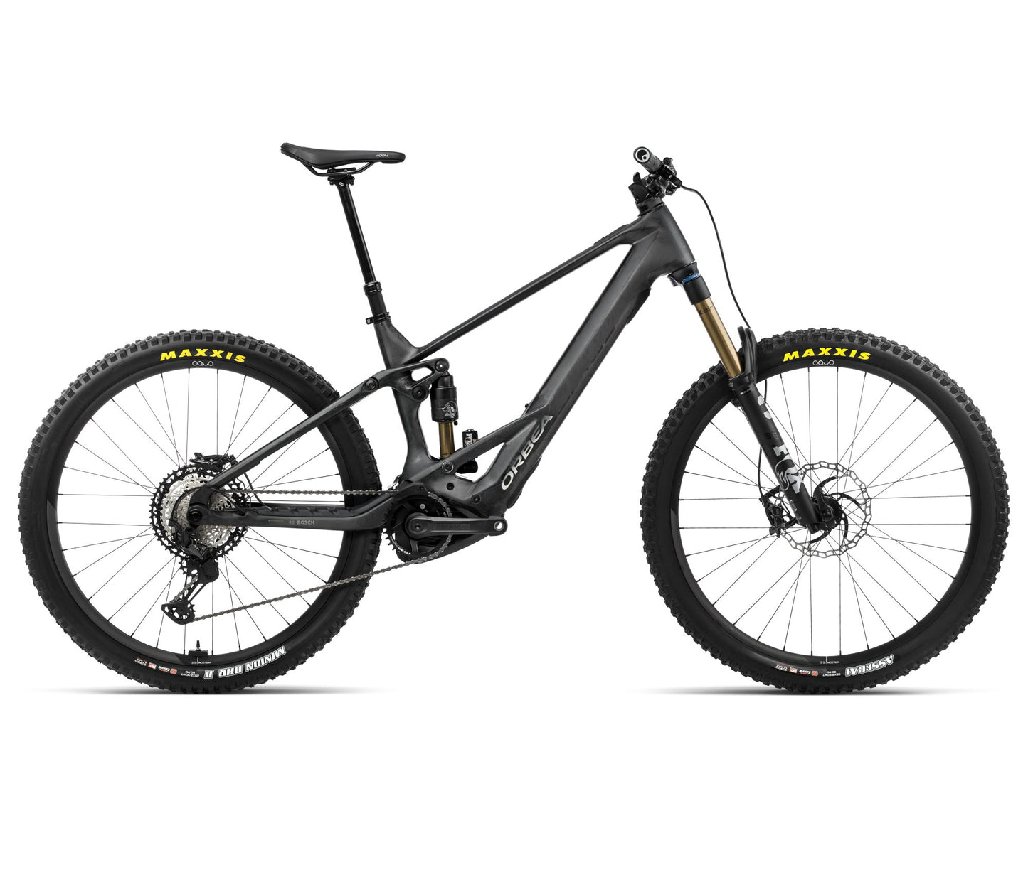 WILD M-TEAM Carbon Raw - Titanium