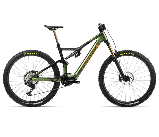 RISE M-TEAM XL Chameleon Goblin Green -Black