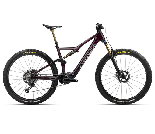 RISE M-LTD L Wine Red Carbon View - Titan