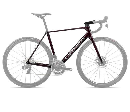 ORCA OMX 55 Wine Red - Titanium