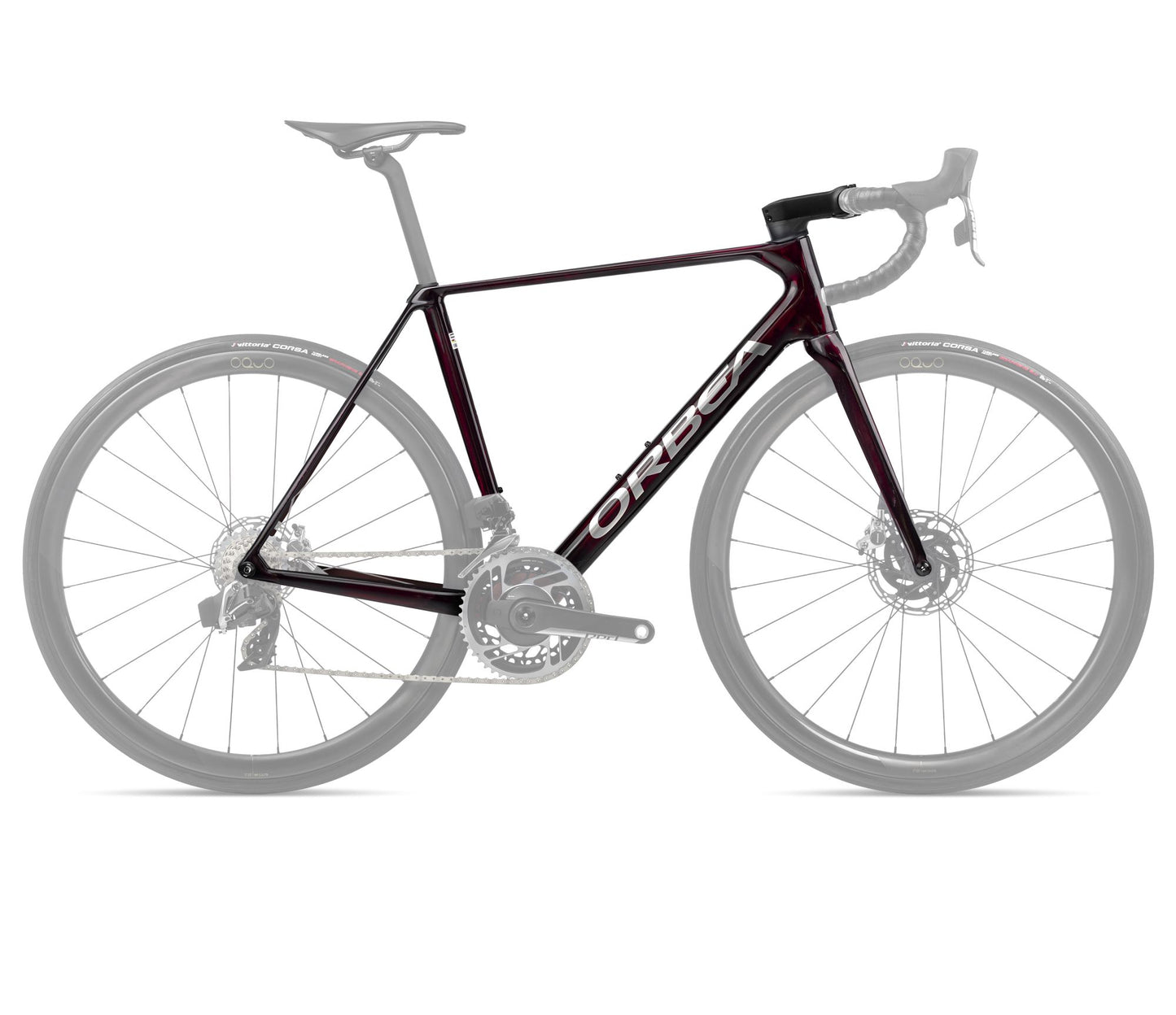 ORCA OMX 60 Wine Red - Titanium