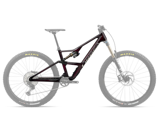 OCCAM OMR LT+X 2P FK M Wine Red Carbon View - Titan