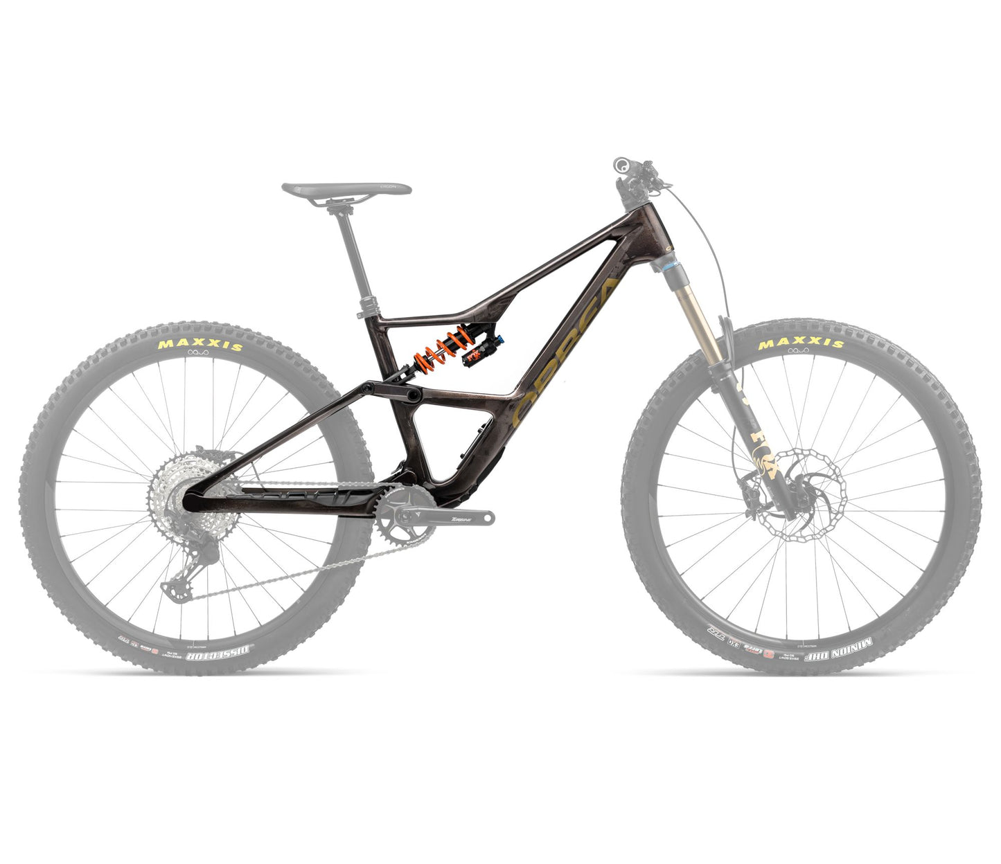 OCCAM OMR LT+X 2P FK L Cosmic Carbon View - Metallic Olive Green