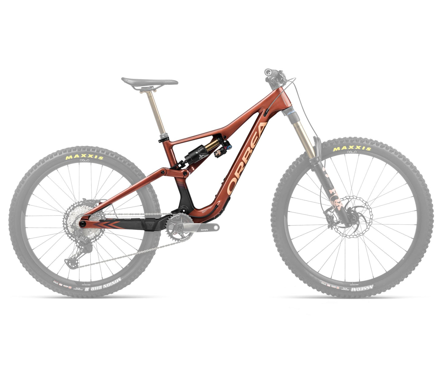 RALLON+X2 2POS FK M Mars Red  - Black